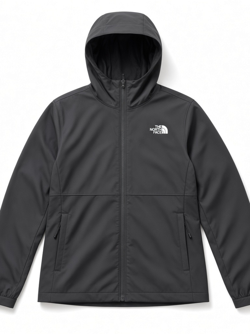 The North Face Woman’s  Windwall Hooded Soft Shell Fleece Lined Jacket EUC Small